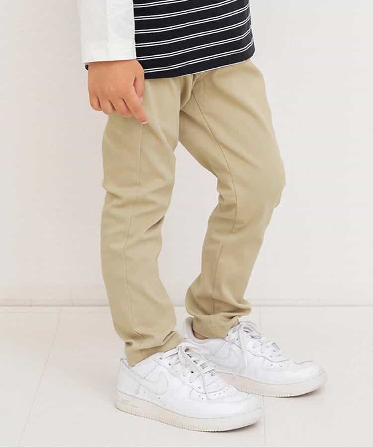日本童裝 BREEZE 寬鬆休閒褲 90-160cm 男童款/女童款 秋季 PANTS 聖誕紅/新年紅