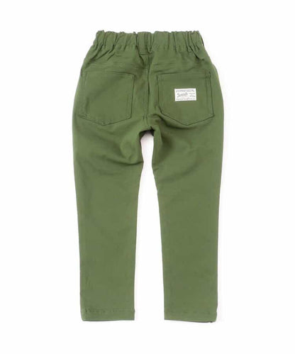 日本童裝 BREEZE 寬鬆休閒褲 90-160cm 男童款/女童款 秋季 PANTS 聖誕紅/新年紅