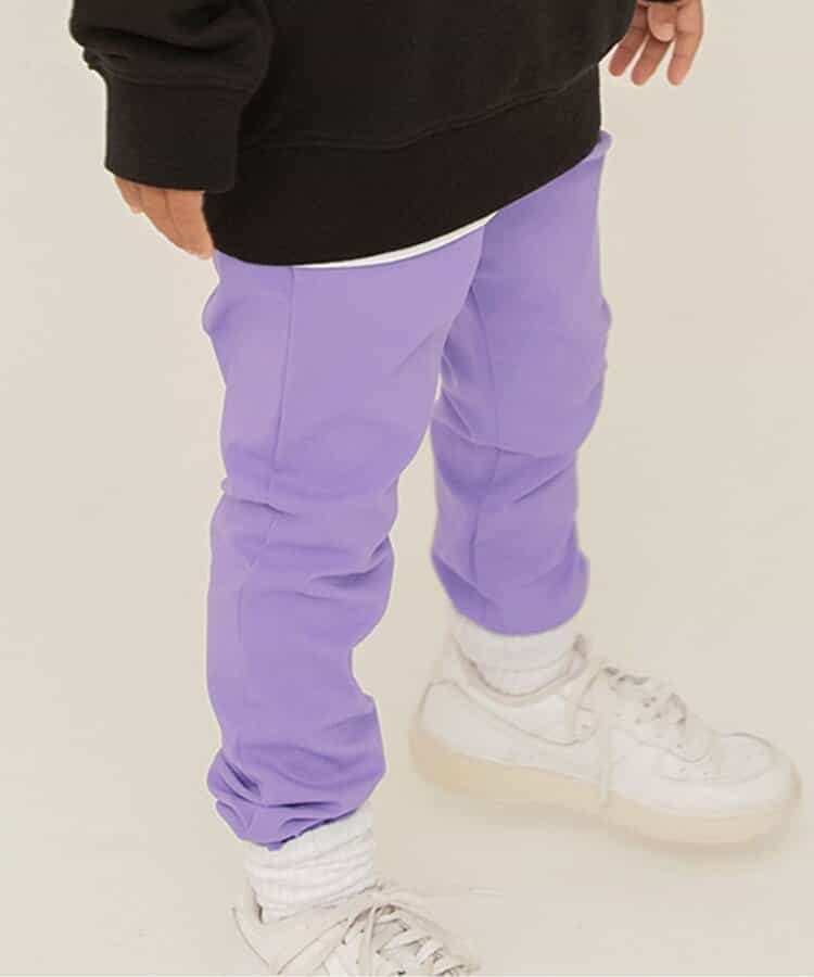 日本童裝 BREEZE 寬鬆休閒褲 90-160cm 男童款/女童款 秋季 PANTS 聖誕紅/新年紅