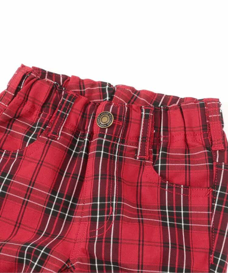 日本童裝 BREEZE 寬鬆休閒褲 90-160cm 男童款/女童款 秋季 PANTS 聖誕紅/新年紅