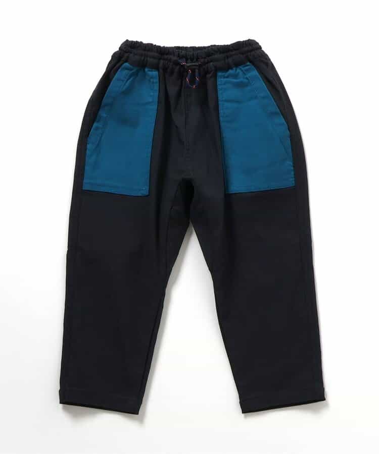日本童裝 BREEZE 拼色口袋休閒褲 80-140cm 男童款 秋季 PANTS
