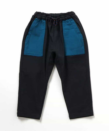 日本童裝 BREEZE 拼色口袋休閒褲 80-140cm 男童款 秋季 PANTS
