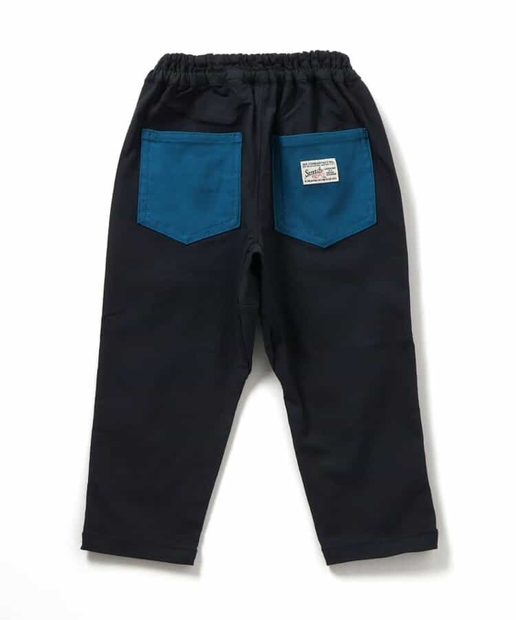 日本童裝 BREEZE 拼色口袋休閒褲 80-140cm 男童款 秋季 PANTS