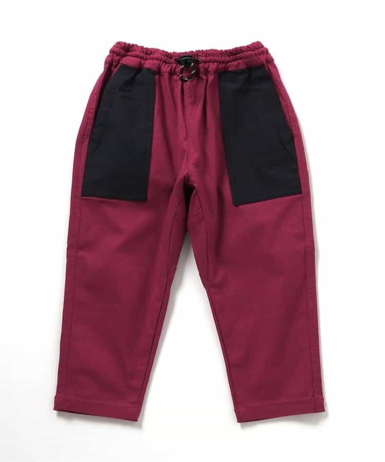 日本童裝 BREEZE 拼色口袋休閒褲 80-140cm 男童款 秋季 PANTS