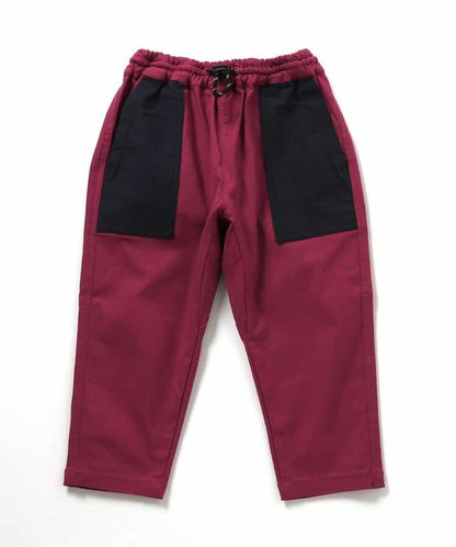 日本童裝 BREEZE 拼色口袋休閒褲 80-140cm 男童款 秋季 PANTS
