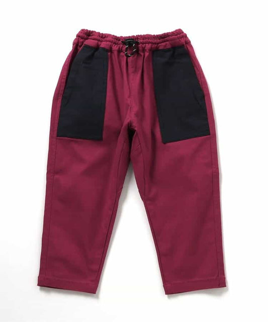 日本童裝 BREEZE 拼色口袋休閒褲 80-140cm 男童款 秋季 PANTS