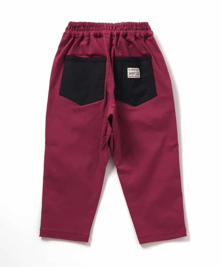 日本童裝 BREEZE 拼色口袋休閒褲 80-140cm 男童款 秋季 PANTS
