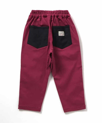 日本童裝 BREEZE 拼色口袋休閒褲 80-140cm 男童款 秋季 PANTS