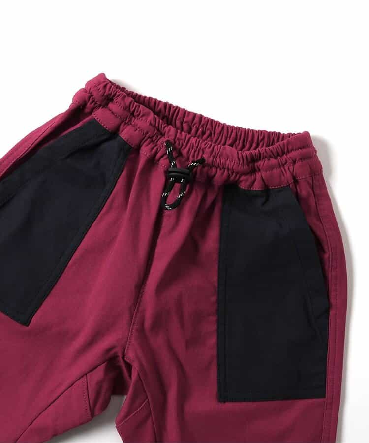 日本童裝 BREEZE 拼色口袋休閒褲 80-140cm 男童款 秋季 PANTS