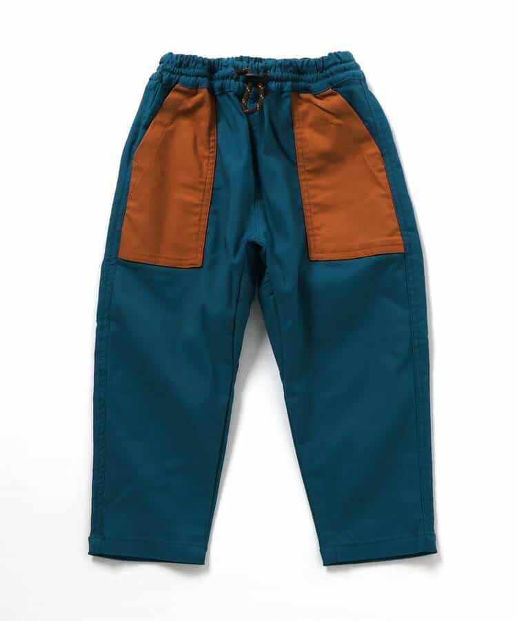日本童裝 BREEZE 拼色口袋休閒褲 80-140cm 男童款 秋季 PANTS