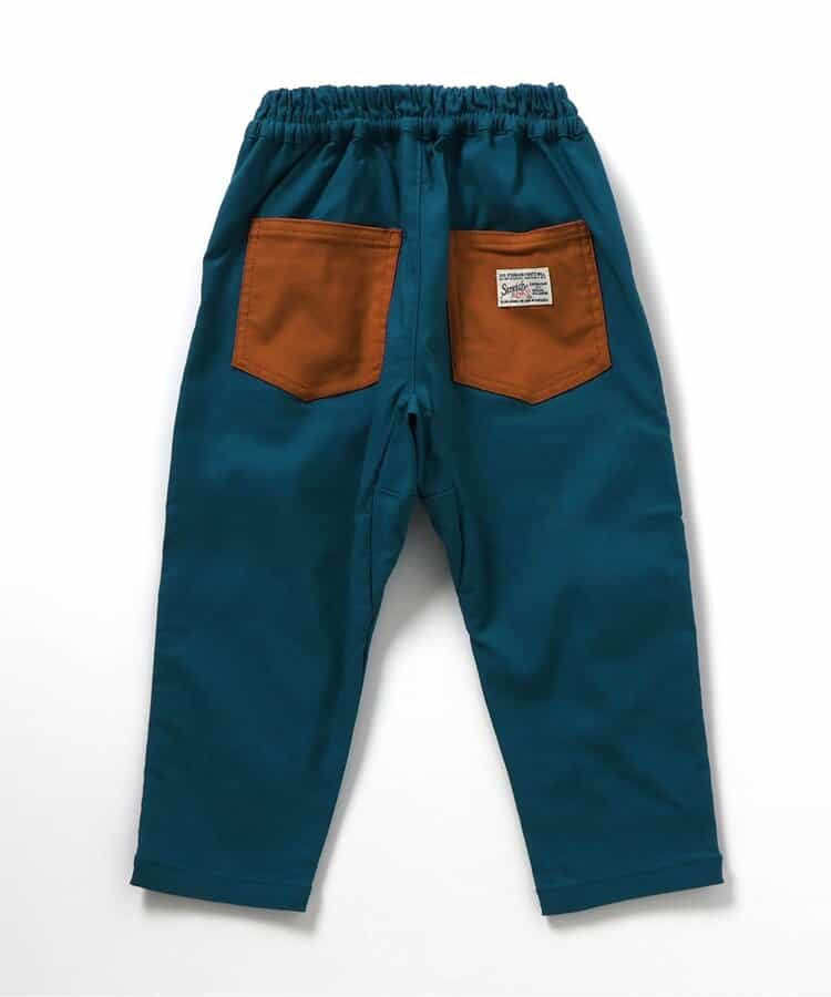 日本童裝 BREEZE 拼色口袋休閒褲 80-140cm 男童款 秋季 PANTS