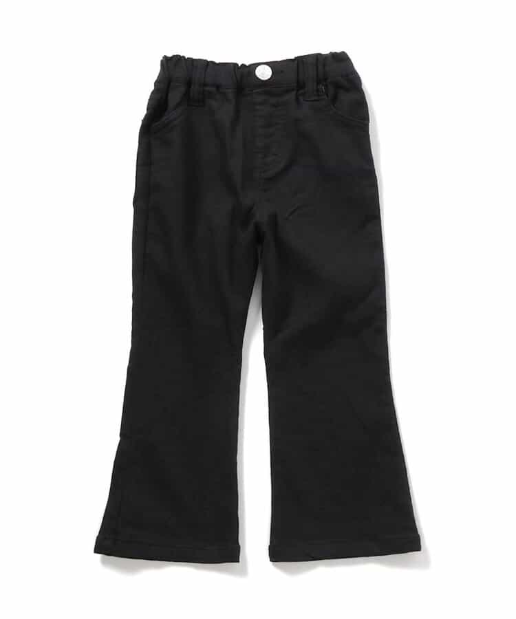 日本童裝 BREEZE 休閒喇叭褲 80-140cm 女童款 秋季 PANTS