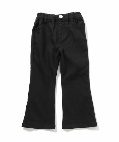 日本童裝 BREEZE 休閒喇叭褲 80-140cm 女童款 秋季 PANTS