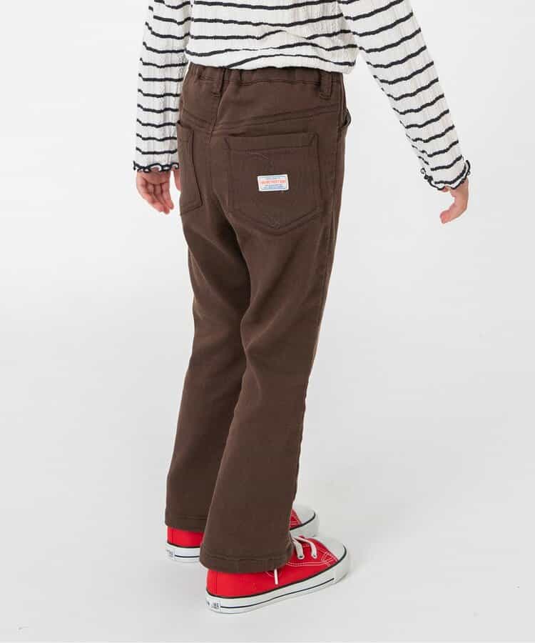 日本童裝 BREEZE 休閒喇叭褲 80-140cm 女童款 秋季 PANTS