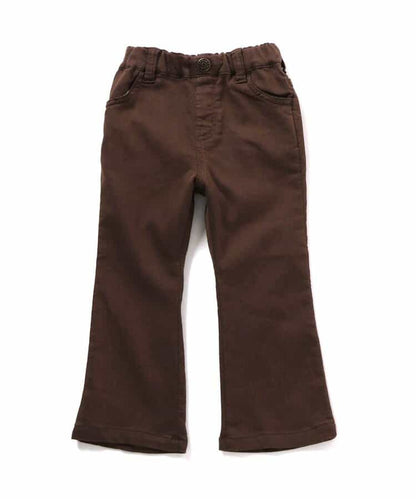 日本童裝 BREEZE 休閒喇叭褲 80-140cm 女童款 秋季 PANTS