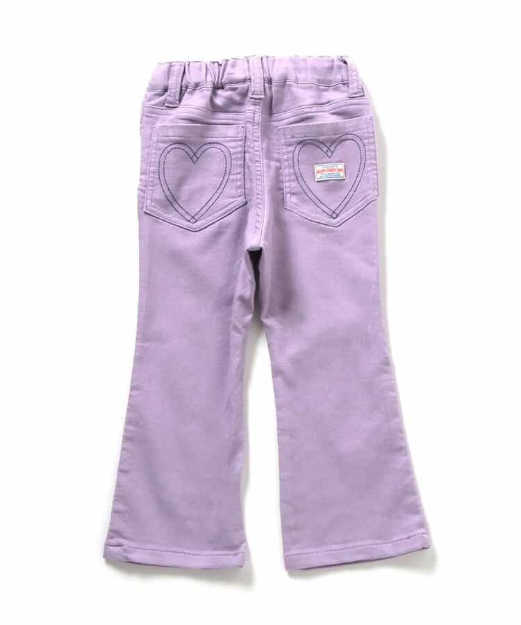 日本童裝 BREEZE 休閒喇叭褲 80-140cm 女童款 秋季 PANTS