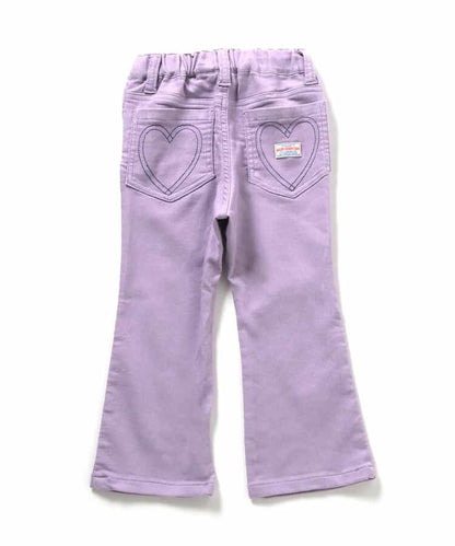 日本童裝 BREEZE 休閒喇叭褲 80-140cm 女童款 秋季 PANTS