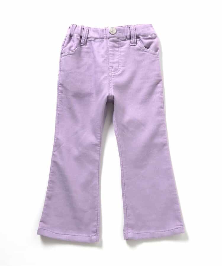 日本童裝 BREEZE 休閒喇叭褲 80-140cm 女童款 秋季 PANTS