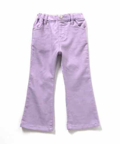 日本童裝 BREEZE 休閒喇叭褲 80-140cm 女童款 秋季 PANTS
