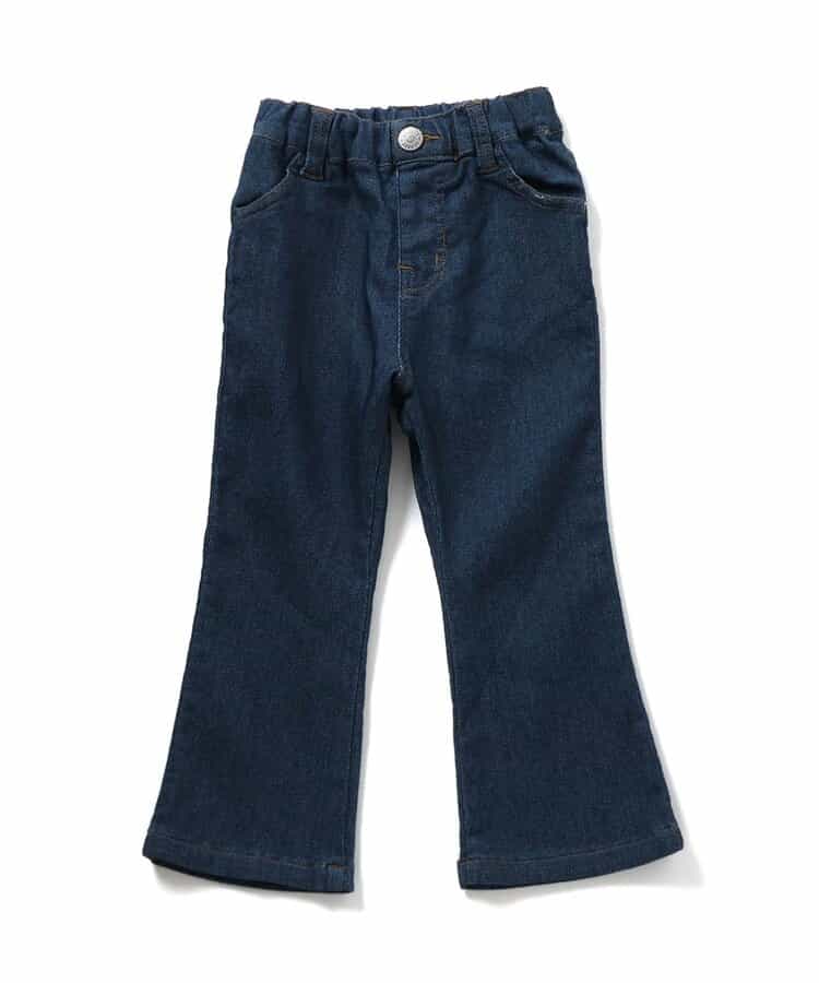 日本童裝 BREEZE 休閒喇叭褲 80-140cm 女童款 秋季 PANTS
