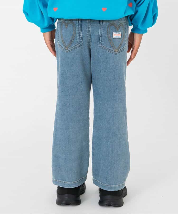 日本童裝 BREEZE 休閒喇叭褲 80-140cm 女童款 秋季 PANTS