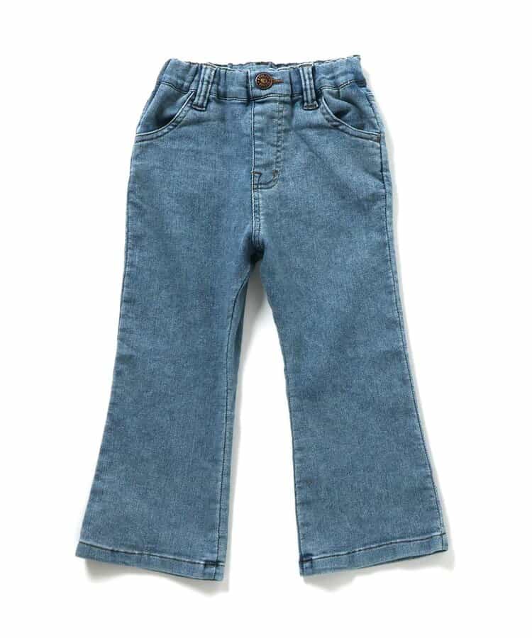 日本童裝 BREEZE 休閒喇叭褲 80-140cm 女童款 秋季 PANTS