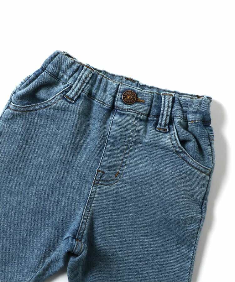 日本童裝 BREEZE 休閒喇叭褲 80-140cm 女童款 秋季 PANTS