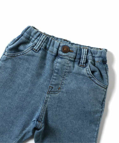 日本童裝 BREEZE 休閒喇叭褲 80-140cm 女童款 秋季 PANTS