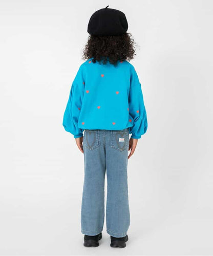 日本童裝 BREEZE 休閒喇叭褲 80-140cm 女童款 秋季 PANTS