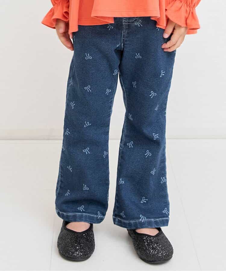 日本童裝 BREEZE 喇叭褲 80-140cm 女童款 秋季 PANTS