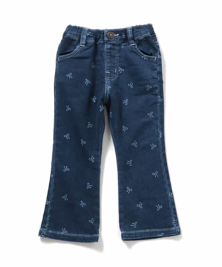 日本童裝 BREEZE 喇叭褲 80-140cm 女童款 秋季 PANTS
