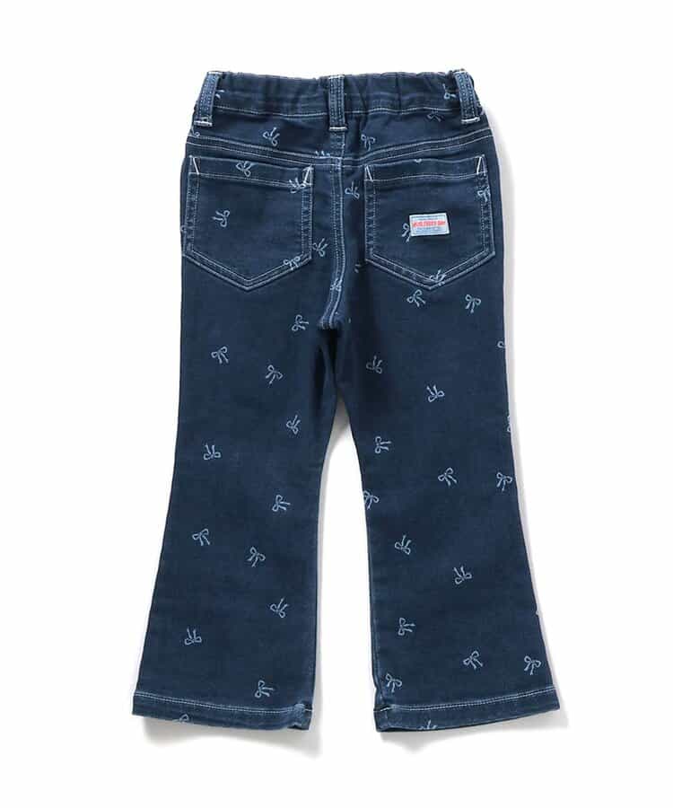 日本童裝 BREEZE 喇叭褲 80-140cm 女童款 秋季 PANTS