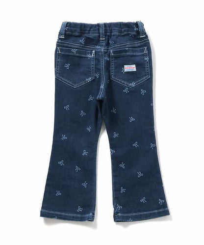 日本童裝 BREEZE 喇叭褲 80-140cm 女童款 秋季 PANTS
