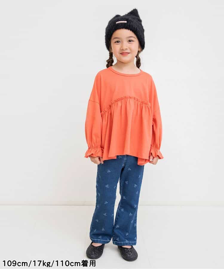 日本童裝 BREEZE 喇叭褲 80-140cm 女童款 秋季 PANTS