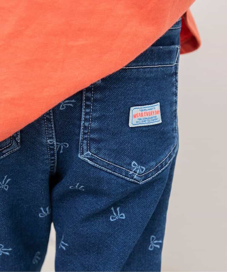 日本童裝 BREEZE 喇叭褲 80-140cm 女童款 秋季 PANTS