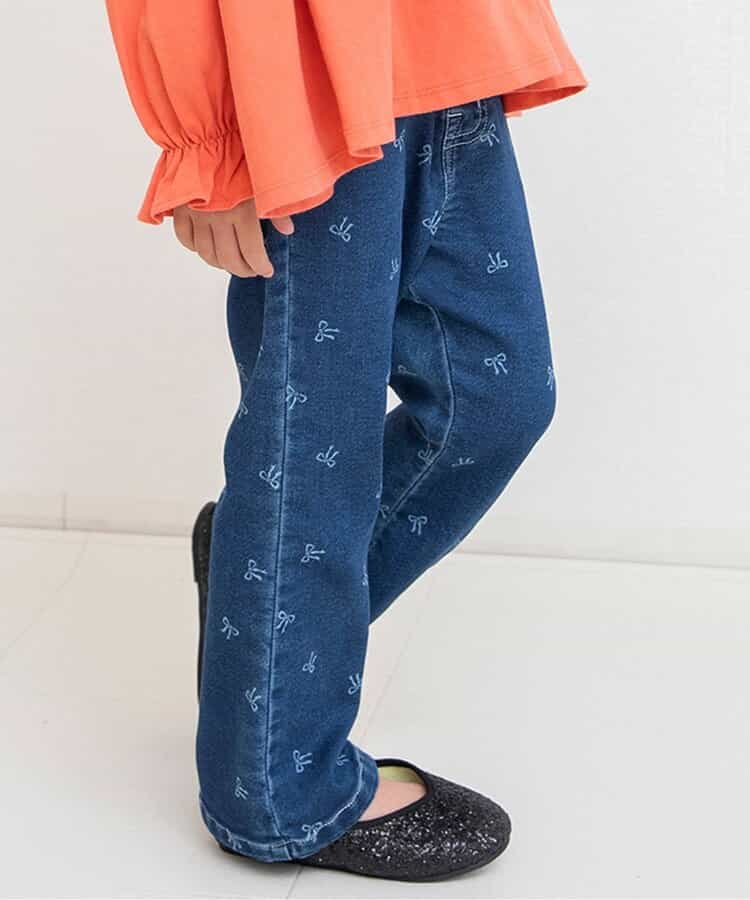 日本童裝 BREEZE 喇叭褲 80-140cm 女童款 秋季 PANTS