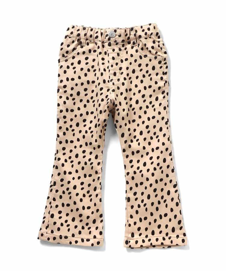 日本童裝 BREEZE 喇叭褲 80-140cm 女童款 秋季 PANTS