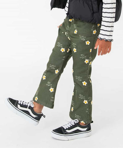 日本童裝 BREEZE 喇叭褲 80-140cm 女童款 秋季 PANTS