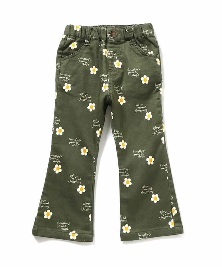 日本童裝 BREEZE 喇叭褲 80-140cm 女童款 秋季 PANTS