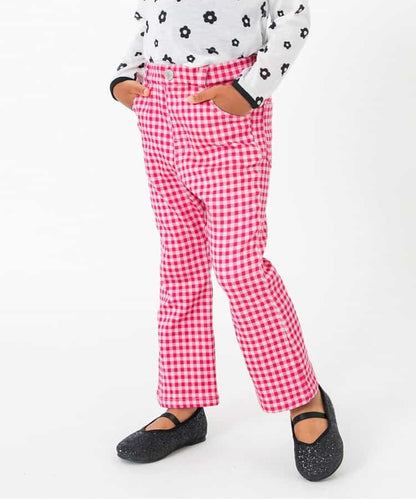 日本童裝 BREEZE 喇叭褲 80-140cm 女童款 秋季 PANTS