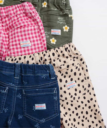 日本童裝 BREEZE 喇叭褲 80-140cm 女童款 秋季 PANTS