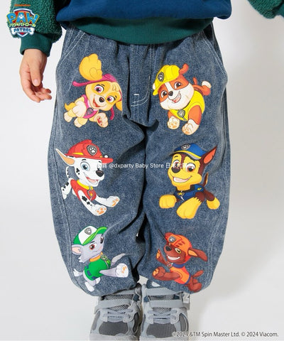 日本童裝 BR#22EE x PAW Patrol 牛仔褲 80-130cm 男童款 冬季 PANTS