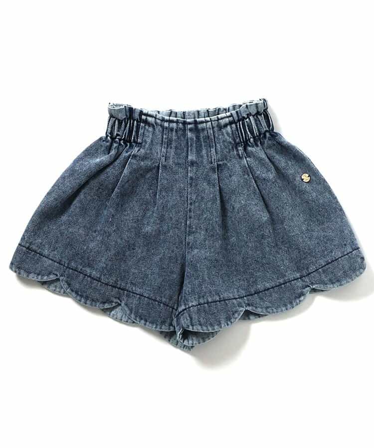 日本童裝 BREEZE 扇貝型短褲 80-140cm 女童款 秋季 TOPS