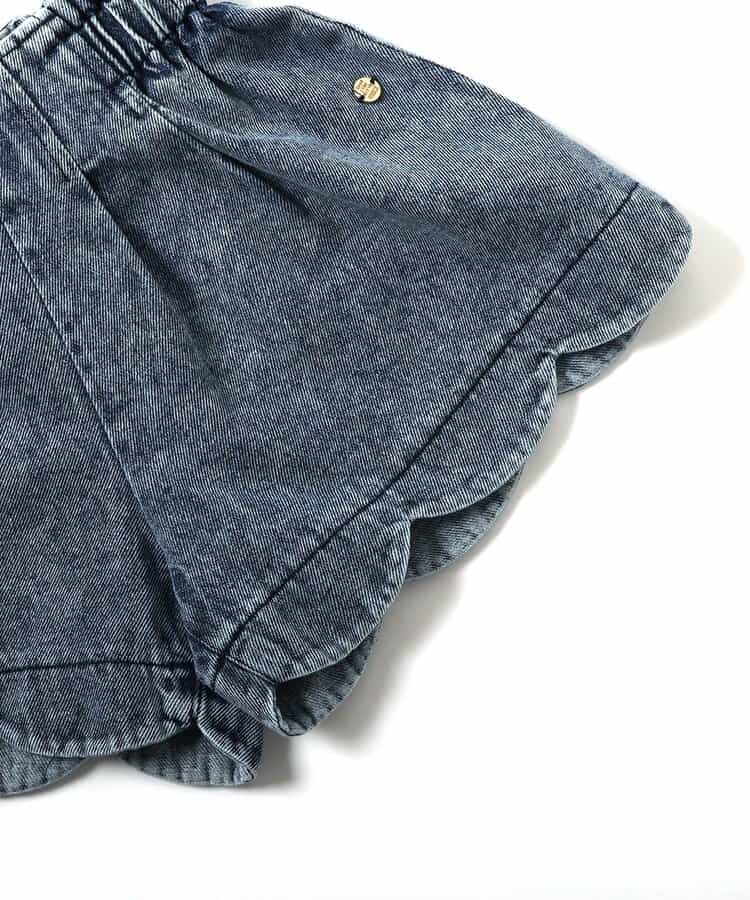日本童裝 BREEZE 扇貝型短褲 80-140cm 女童款 秋季 TOPS