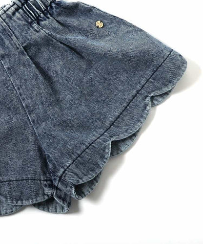 日本童裝 BREEZE 扇貝型短褲 80-140cm 女童款 秋季 TOPS