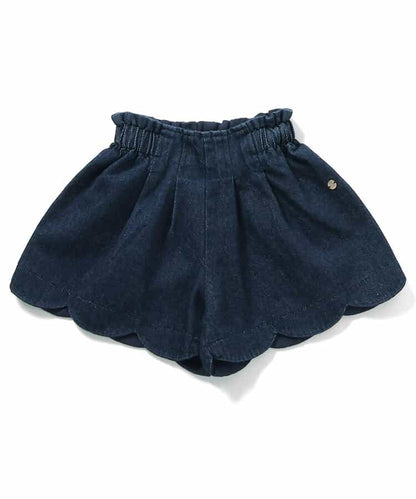 日本童裝 BREEZE 扇貝型短褲 80-140cm 女童款 秋季 TOPS