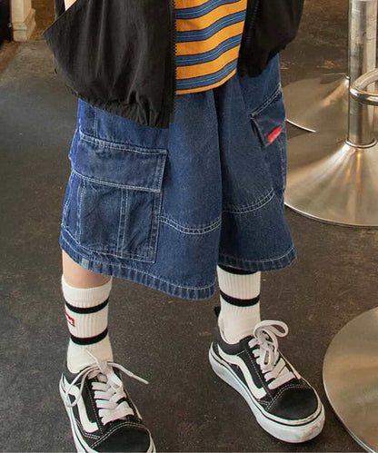 日本童裝 BREEZE 工裝短褲 90-160cm 男童款 秋季 PANTS