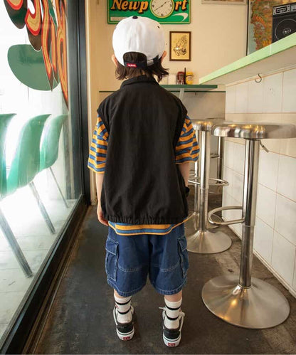 日本童裝 BREEZE 工裝短褲 90-160cm 男童款 秋季 PANTS