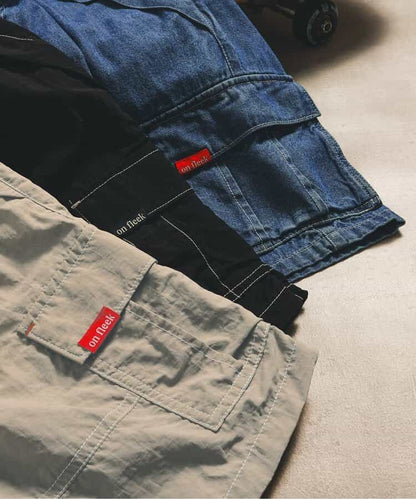 日本童裝 BREEZE 工裝短褲 90-160cm 男童款 秋季 PANTS