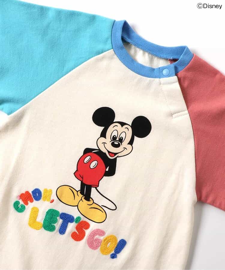日本童裝 BREEZE x Disney 連衣 70-80cm 男童款/女童款 初生嬰兒 秋季 Jumpsuit